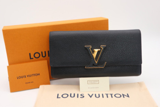 《LOUIS VUITTON/ポルトフォイユ カプシーヌ》ABランク 箱 袋