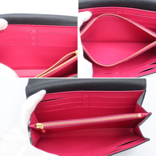 《LOUIS VUITTON/ポルトフォイユ カプシーヌ》ABランク 箱 袋