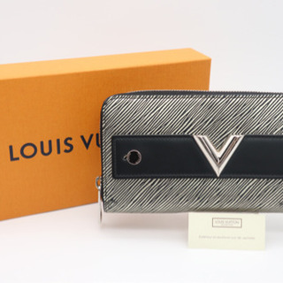 LOUIS VUITTON/エッセンシャルV ジッピーウォレット》ABランク