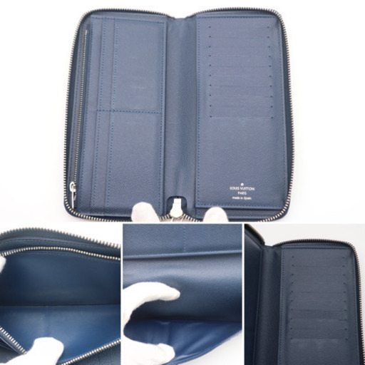 《LOUIS VUITTON/ジッピーウォレット ヴェルティカル》ABランク