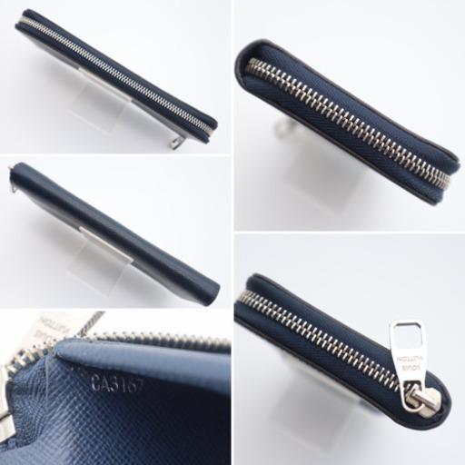 《LOUIS VUITTON/ジッピーウォレット ヴェルティカル》ABランク