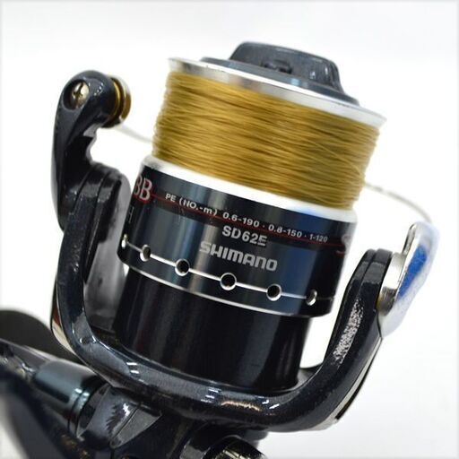 07セフィアBB 2500SDH エギング　アジング　メバリング　バス　堤防　ダブルハンドル  02200 スピニングリール (0220355877)
