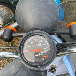 HONDA50CCバイク動きますの画像