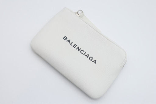 《BALENCIAGA/ケース》ホワイト Sランク 未使用品 袋 箱 冊子
