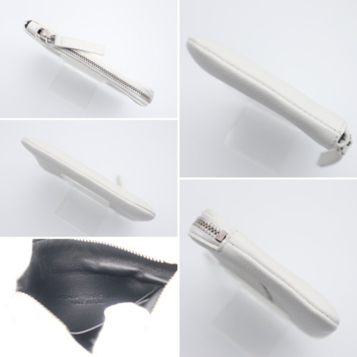 《BALENCIAGA/ケース》ホワイト Sランク 未使用品 袋 箱 冊子