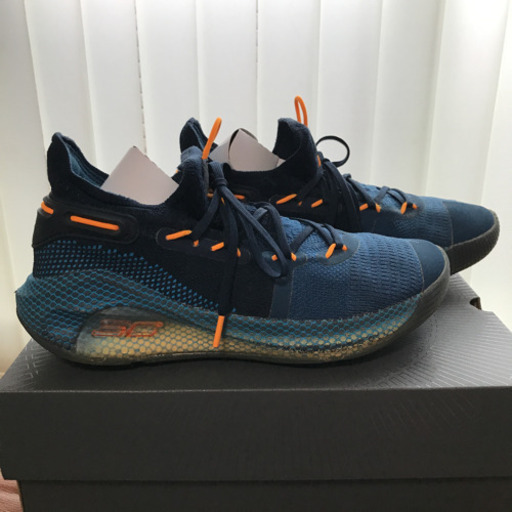 curry6  海外限定カラー　26センチ　青のみ