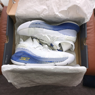 curry6  海外限定カラー　26センチ　青のみの画像
