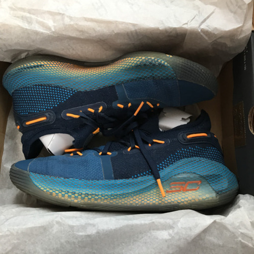 curry6  海外限定カラー　26センチ　青のみ