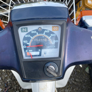 HONDAスーパーカブ動きの画像
