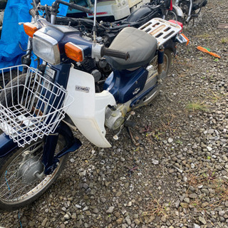 HONDAスーパーカブ動きの画像