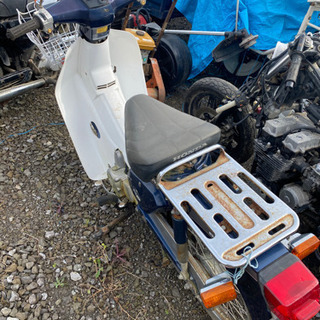 HONDAスーパーカブ動き