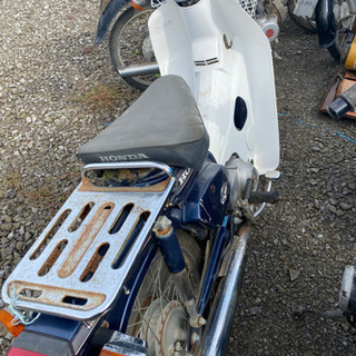 HONDAスーパーカブ動きの画像