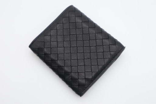 《BOTTEGA VENETA/イントレチャート 三つ折り財布》Aランク 極美品