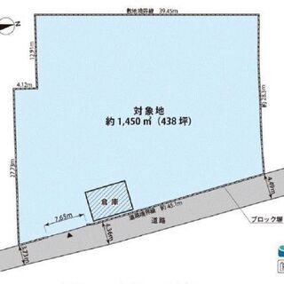 ★貸土地★    吹田市西御旅町　４３８坪　#資材置き場　＃トラ...