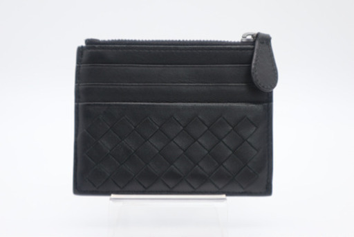 《BOTTEGA VENETA/イントレチャートケース》Aランク ブラック