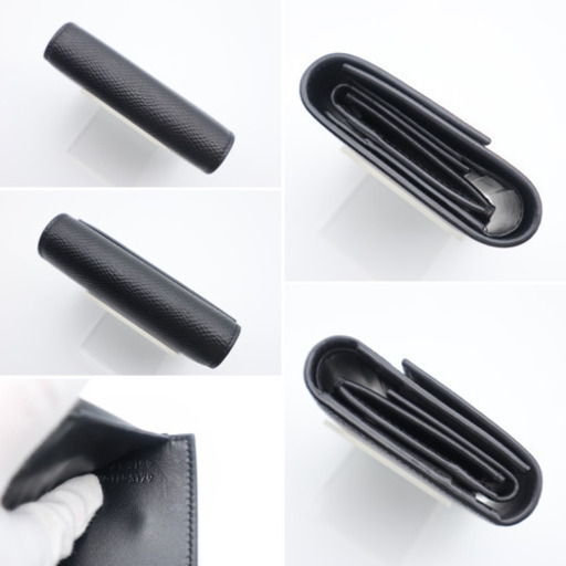 《CELINE/スモール トリフォールドウォレット》Aランク 極美品 ブラック