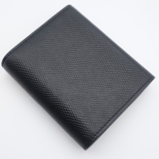CELINE/スモール トリフォールドウォレット》Aランク 極美品 ブラック