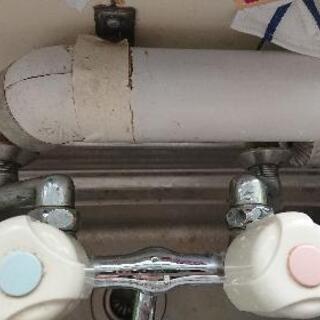 蛇口の取り付け