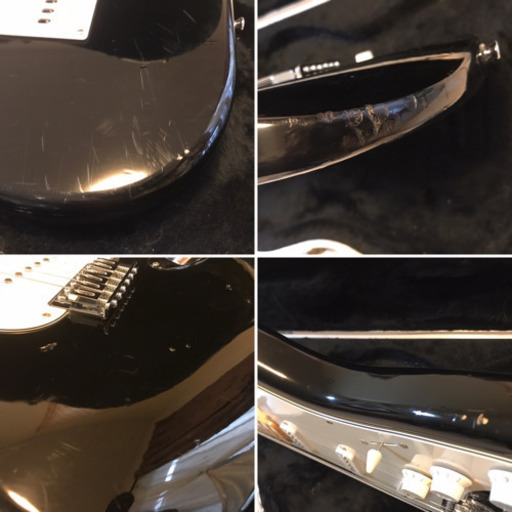 決まりました♪調整済♪初心者&女性にも♪フェルナンデス ストラト メープルネック