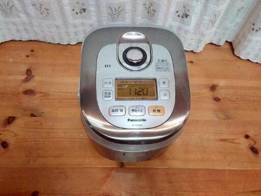 送料込み格安！IHジャー炊飯器 パナソニック 2011年製 SR-HB10E8