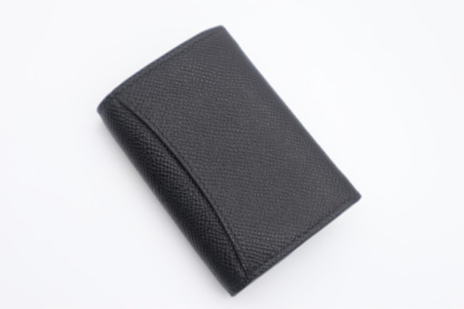 《BVLGARI/ロゴクリップ ケース》Sランク 未使用品 極美品 黒 箱