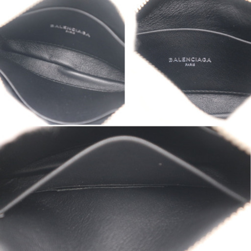 《BVLGARI/ロゴクリップ ケース》Sランク 未使用品 極美品 黒 箱