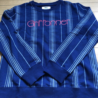 ikka 150センチ　紺色　トレーナー　子供服