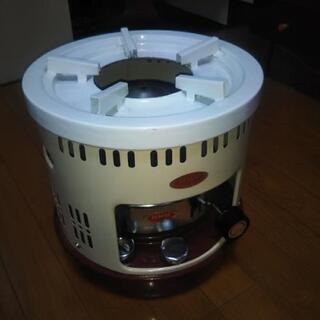 レトロなコンロ石油ストーブ。