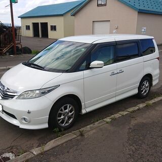 売約済みエリシオン　Gエアロ　４WD！！の画像