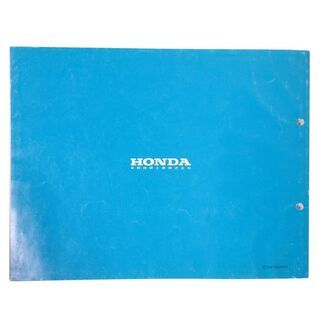 CA847 HONDA Dio パーツリスト 発行 H5/11月 10版 当時物 レアの画像