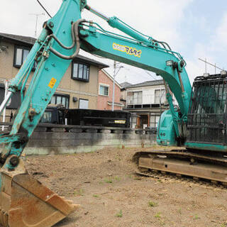 解体工経験者は日給1万4000円〜‼️未経験者でも1万3000円〜‼️※正社員登用ありの画像