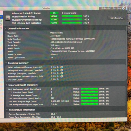 Corei7＋メモリ20GB＋新品SSD480GB最速スペック!!Apple iMac2011 21.5inch 【管理番号G8VTDDH】
