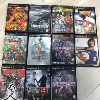 ゲームソフト〈説明書有り無し混在〉