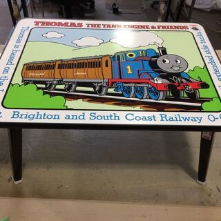 ●トーマス　折りたたみテーブル 60cm×45cm×29cm 子...