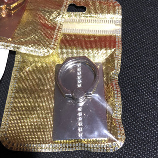 携帯アクセサリー★指輪入れ固定パーツ★3点セットの画像