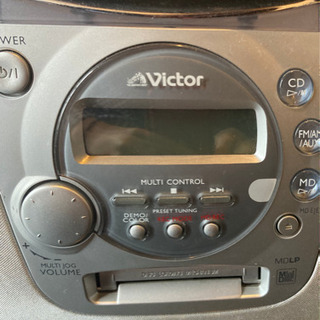 【Victor】CD・MDプレーヤーの画像