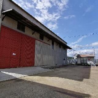 貸倉庫　天井クレーン付　事務所有　国道192号近く　鴨島町