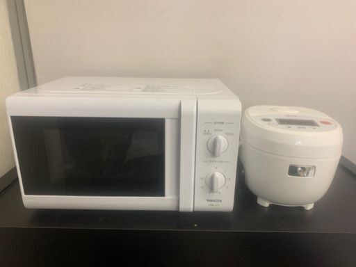 1-107 ⭐︎最新2020年製⭐︎ 電子レンジ\u0026炊飯器セット販売 単品販売も承ります！