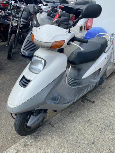 HONDA  スペイシー125  セル始動　JF04-10 福岡市南区
