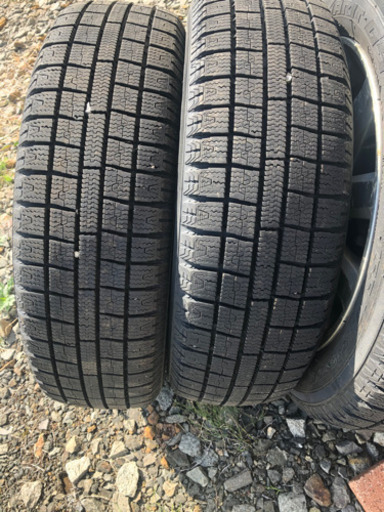 スズキ純正ワゴンRMH 21Sスタッドレスホイール4本