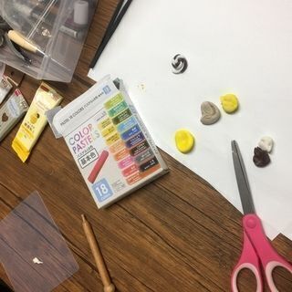 10/14(水)　ハンドメイド交流会　レジン　ピアス　アクセサリー