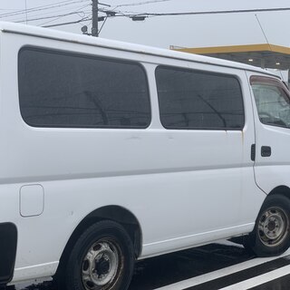 働く相棒です! 日産 キャラバン 4ナンバー 3人乗り 車検長 MT ディーゼル 価格相談可能の画像