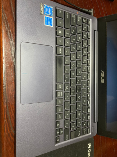 ASUS ノートパソコン 実働 保証書付き 元箱あり