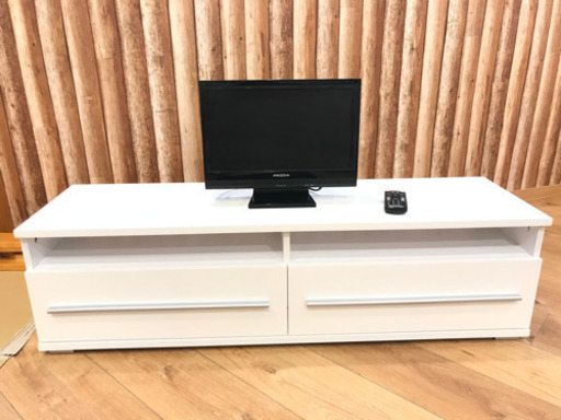 液晶テレビ  PRODIA ピクセラ　PRD-LA103-16B 小型　16インチ　リモコン　Ｂ-CASカード　アンテナコード付き！すぐ見れます！