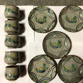 コーヒーカップ&皿　5客セット　長期間保管　の画像