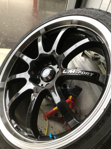 タイヤホイール 19インチ