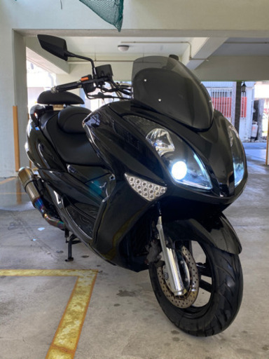 連絡取れなくなったので再出品します！マジェスティ4D9 250