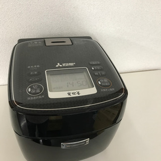 ★⭐️MITSUBISHI 2017年製IH炊飯器　NJ-S06...