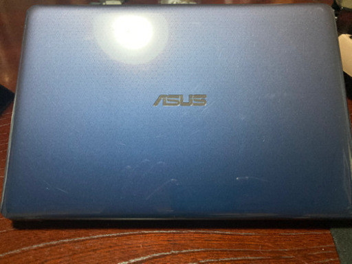 ASUS ノートパソコン 実働 保証書付き 元箱あり