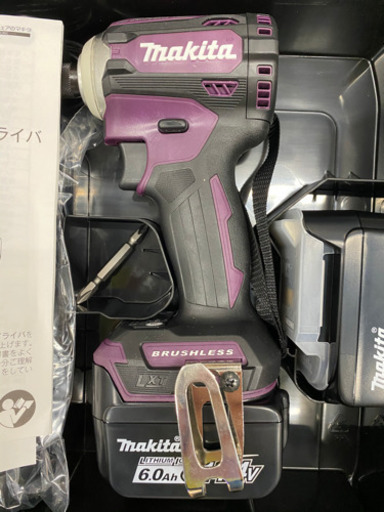 【特別限定色】マキタTD161DGXAPオーセンティックパープル完全新品未使用